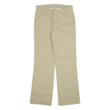 DICKIES Womens Trousers Beige Relaxed Straight W29 L30