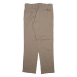 DICKIES Mens Trousers Grey Slim Straight W32 L32