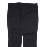 DICKIES Mens Trousers Black Regular Straight W42 L32