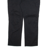 DICKIES Mens Trousers Black Regular Straight W42 L32