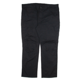 DICKIES Mens Trousers Black Regular Straight W42 L32