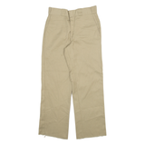 DICKIES Mens Trousers Beige Regular Straight W28 L28