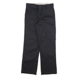 DICKIES 874 Workwear Mens Trousers Black Regular Straight W29 L29