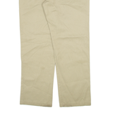 DICKIES Mens Trousers Beige Slim Straight W34 L30