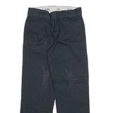 DICKIES 874 Workwear Mens Trousers Blue Regular Straight W29 L28