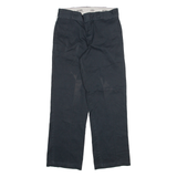 DICKIES 874 Workwear Mens Trousers Blue Regular Straight W29 L28