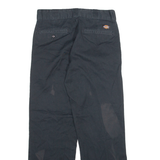 DICKIES 874 Workwear Mens Trousers Blue Regular Straight W29 L28