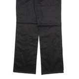 DICKIES Womens Trousers Black Relaxed Straight W34 L32