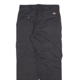 DICKIES Cargo Mens Trousers Black Regular Straight W29 L28
