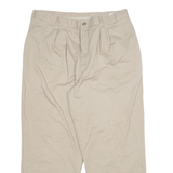 DICKIES Mens Trousers Beige Regular Tapered W34 L27