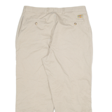DICKIES Mens Trousers Beige Regular Tapered W34 L27