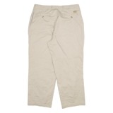 DICKIES Mens Trousers Beige Regular Tapered W34 L27