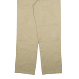 DICKIES Mens Trousers Beige Regular Straight W32 L32