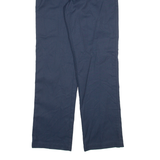 DICKIES Mens Trousers Blue Regular Straight W30 L32