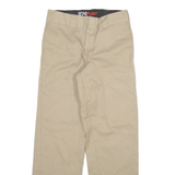DICKIES 874 Workwear Mens Trousers Beige Regular Straight W29 L30
