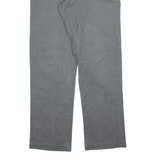 DICKIES Mens Trousers Grey Slim Straight W32 L30