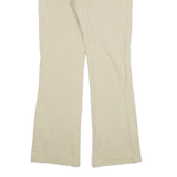 DICKIES Womens Trousers Beige Slim Bootcut W30 L29