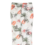 REISS Selena Floral Womens Trousers Beige Slim Skinny W26 L28