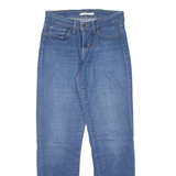 LEVI'S 712 Womens Jeans Blue Slim Tapered Stone Wash W27 L32