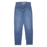 LEVI'S 712 Womens Jeans Blue Slim Tapered Stone Wash W27 L32