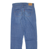 LEVI'S 712 Womens Jeans Blue Slim Tapered Stone Wash W27 L32