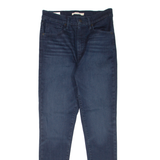LEVI'S Mile High BIG E Womens Jeans Blue Slim Skinny W30 L30