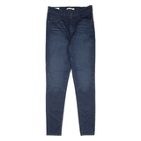 LEVI'S Mile High BIG E Womens Jeans Blue Slim Skinny W30 L30