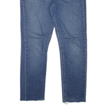 LEVI'S 528 Curvy Cut Womens Jeans Blue Slim Tapered Stone Wash W29 L27
