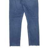 LEVI'S 528 Curvy Cut Womens Jeans Blue Slim Tapered Stone Wash W29 L27