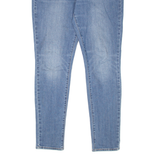 LEVI'S 711 Womens Jeans Blue Slim Skinny Stone Wash W31 L32
