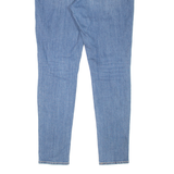 LEVI'S 711 Womens Jeans Blue Slim Skinny Stone Wash W31 L32