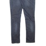 LEVI'S 473 Womens Jeans Blue Slim Skinny Stone Wash W32 L32