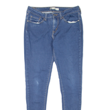 LEVI'S 535 Legging Womens Jeans Blue Slim Skinny W30 L32