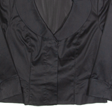 COAST Womens Blazer Jacket Black UK 12