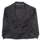 COAST Womens Blazer Jacket Black UK 12