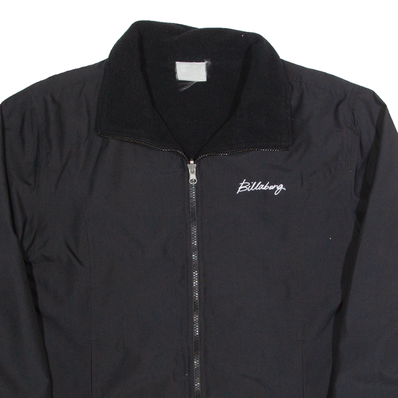BILLABONG Fleece Lined Womens Jacket Black M