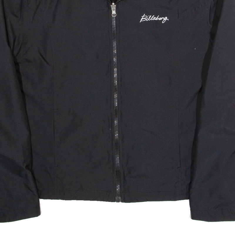 BILLABONG Fleece Lined Womens Jacket Black M