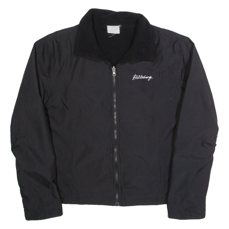 BILLABONG Fleece Lined Womens Jacket Black M