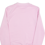 LOVE MOSCHINO Womens Sweatshirt Pink UK 8