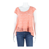 DKNY Womens Top Pink M