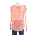DKNY Womens Top Pink M