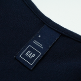 GAP Womens Blouse Blue Long Sleeve Viscose S