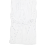 AMAZING NIGHT Womens Top White Sleeveless XS