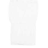 AMAZING NIGHT Womens Top White Sleeveless XS