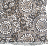 Womens Printed Blouse Black Floral M