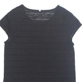 NIKE Dri-fit Womens Sports Top Black S