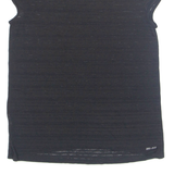 NIKE Dri-fit Womens Sports Top Black S