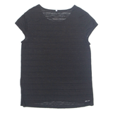 NIKE Dri-fit Womens Sports Top Black S