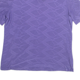 YOUR SIXTH SENSE Womens Top Purple V-Neck M