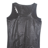 BLACK PREMIUM Metallic Skull Womens Printed Vest Black Sleeveless M